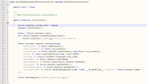 Prestashop : tutoriel pour créer un module de devis 1 payment_php