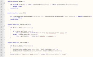 Prestashop : tutoriel pour créer un module de devis 8 quote_php3