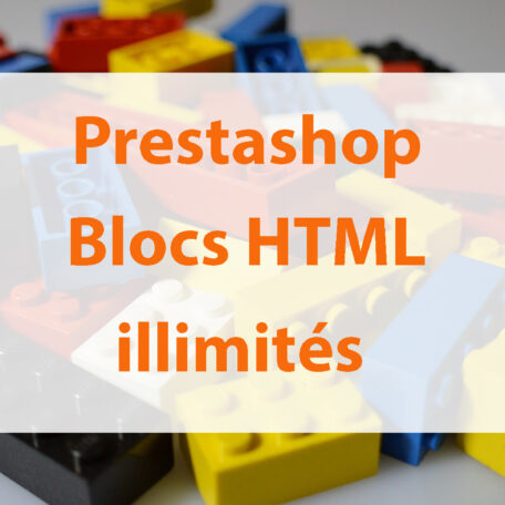 Prestashop : module blocs HTML illimités avec shortcodes 1