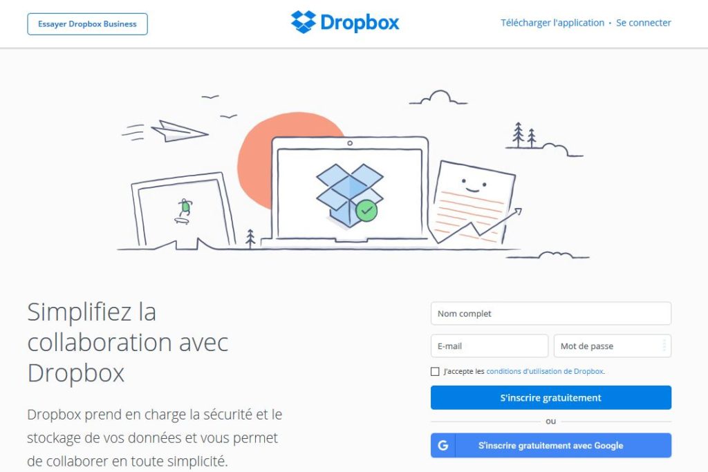 Sauvegarder son site WordPress avec Dropbox 1