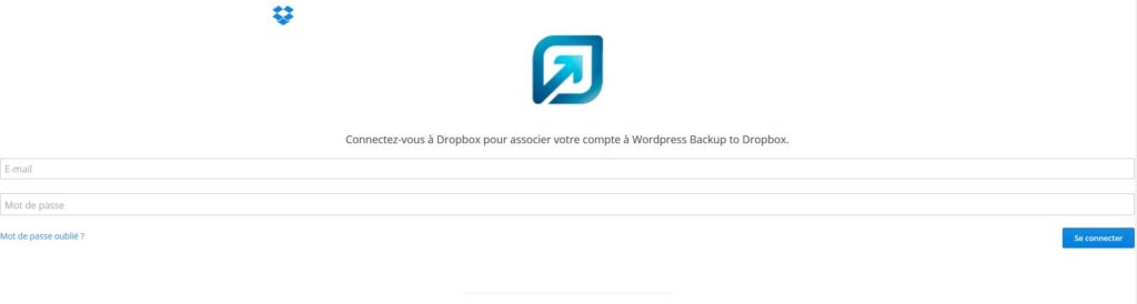 Sauvegarder son site WordPress avec Dropbox 15 Sauvegarder son site WordPress avec Dropbox 15