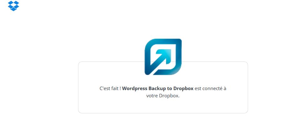 Sauvegarder son site WordPress avec Dropbox 17 Sauvegarder son site WordPress avec Dropbox 17