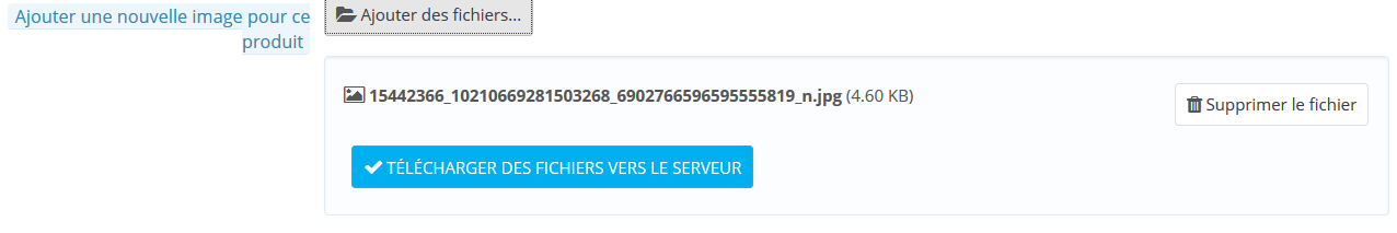 Prestashop 1.6 : gérer le catalogue 12 Prestashop 1.6 : gérer le catalogue 9