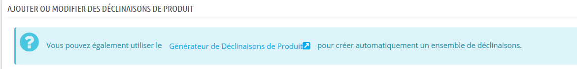 Prestashop 1.6 : gérer le catalogue 9 Prestashop 1.6 : gérer le catalogue 6
