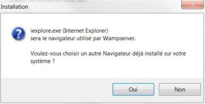 Installer et paramétrer Wamp sur Windows 8