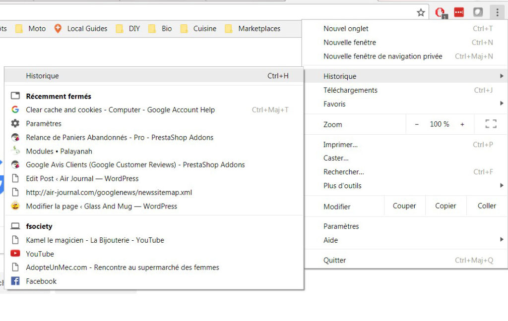 essayez de vider le cache de votre navigateur Vider le cache de mon navigateur / effacer les cookies qu'est ce que le cache du navigateur quand votre navigateur charge une page web, il enregistre les images et la mise en page sur le disque dur de votre ordinateur. essayez de vider le cache de votre navigateur Vider le cache de mon navigateur / effacer les cookies qu'est ce que le cache du navigateur quand votre navigateur charge une page web, il enregistre les images et la mise en page sur le disque dur de votre ordinateur.