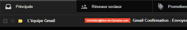 Gmail : Installer et utiliser une boîte mail avec son nom de domaine. 10 google mail de confirmation