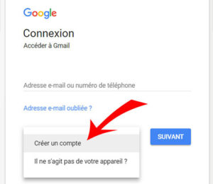 Gmail : Installer et utiliser une boîte mail avec son nom de domaine. 2 créer compte gmail