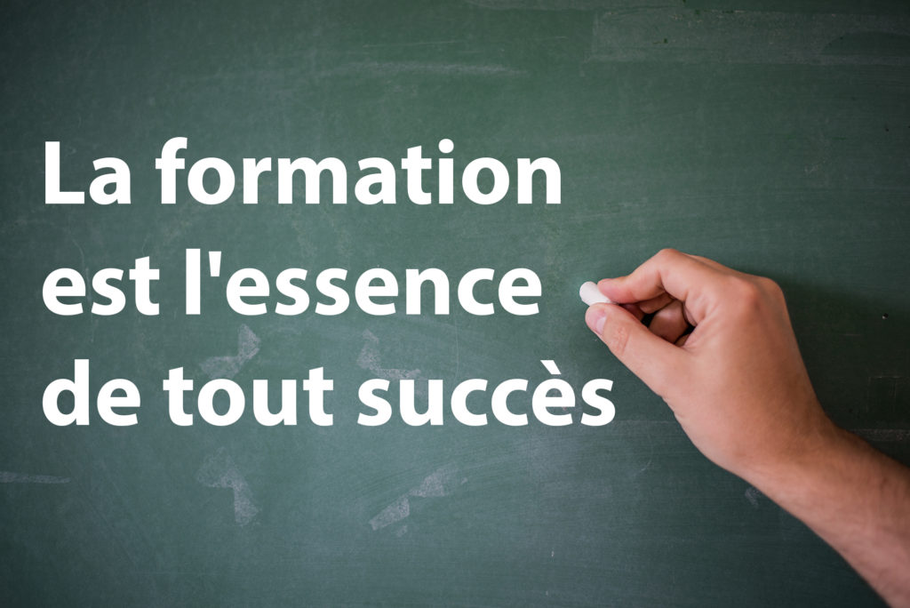 Citation Sur La Formation