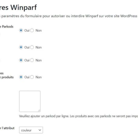 WinParf WooCommerce 1