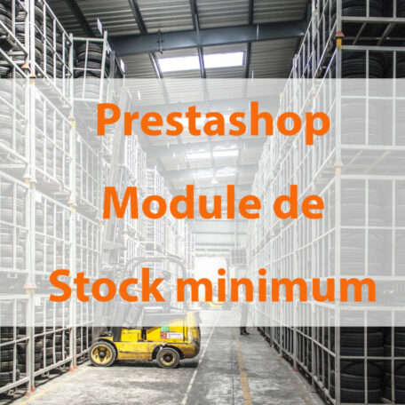 Prestashop : module de blocage de stock réservé 1
