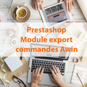 Prestashop SEO : module Awin export commandes au format CSV
