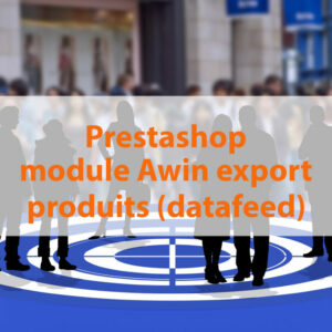 Prestashop SEO : module Awin datafeed CSV export