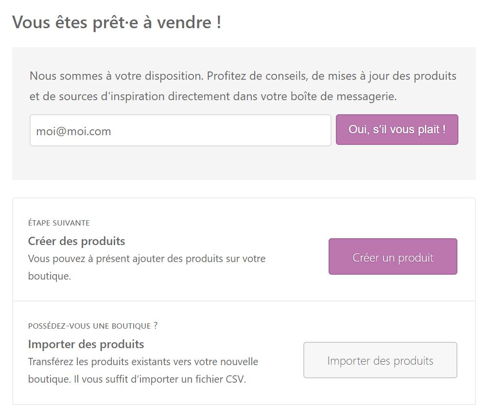 3 étapes pour installer WooCommerce sur son site WordPress 9 Fin de l'installation de WooCommerce