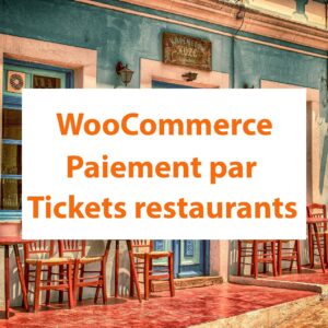 WooCommerce : paiement en tickets restaurants