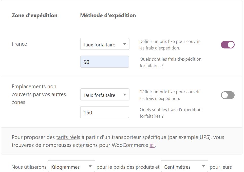 3 étapes pour installer WooCommerce sur son site WordPress 6 Livraison et expédition sous WooCommerce