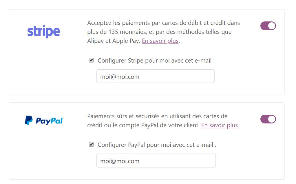 3 étapes pour installer WooCommerce sur son site WordPress 5 Modes de paiement de WooCommerce