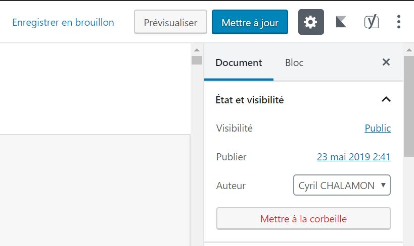 Gérer des pages WordPress avec Elementor 4 Création d'une page WordPress avec Elementor