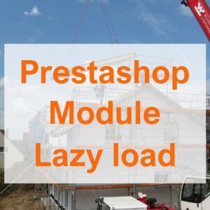 Prestashop : module gratuit de lazy load