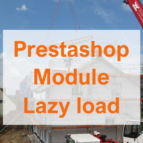 Prestashop : module gratuit de lazy load 1