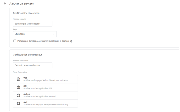 Google Tag Manager : comment l'installer sur son site 3 Google Tag Manager : comment l'installer sur son site 2