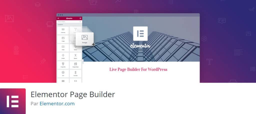 Plugin WordPress Elementor Page Builder