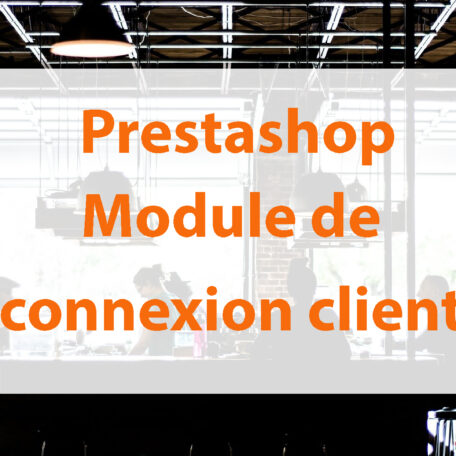 Prestashop : module de connexion en tant que client 1
