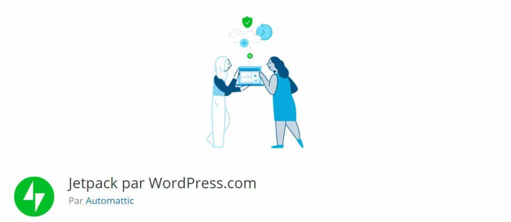 Plugin JetPack pour WordPress WooCommerce