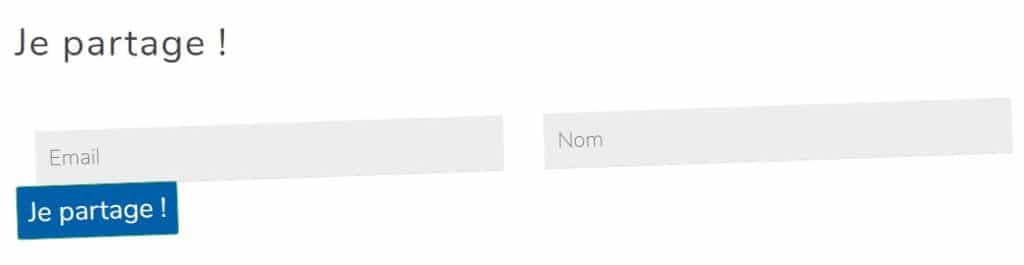 Proposer le parrainage sur WooCommerce avec Ever Referral 12 Partage du parrainage par email