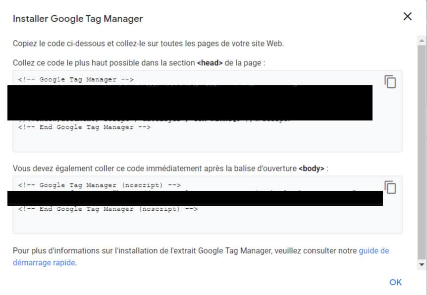 Google /Tag Manager 