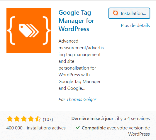 Google Tag Manager : comment l'installer sur son site 5 Google Tag Manager : comment l'installer sur son site 3