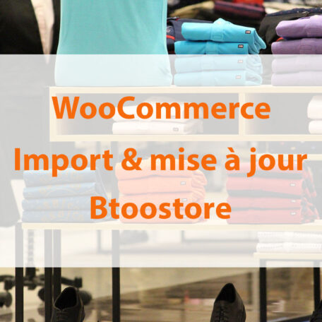 Woocommerce import catalogue Btoostore 1