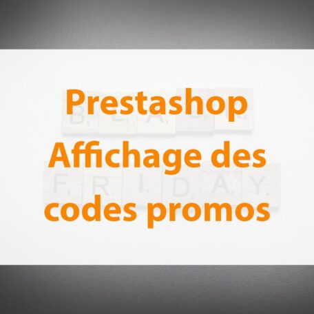 Prestashop : affichage des codes promos sur les listings et les produits 1