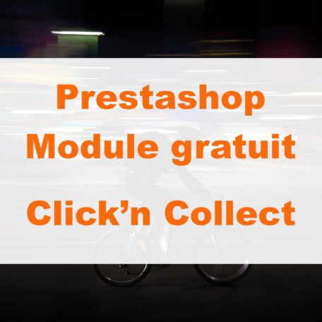 Prestashop : module Click'n Collect gratuit 1