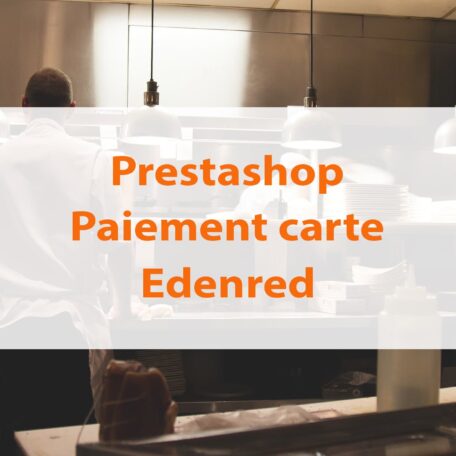Prestashop : paiement par carte Ticket Restaurant® Edenred 1