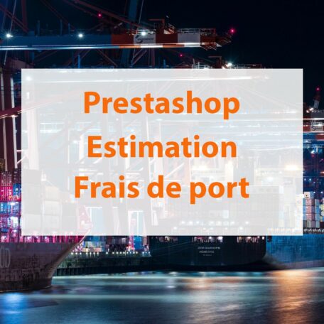Module Prestashop estimation frais de port